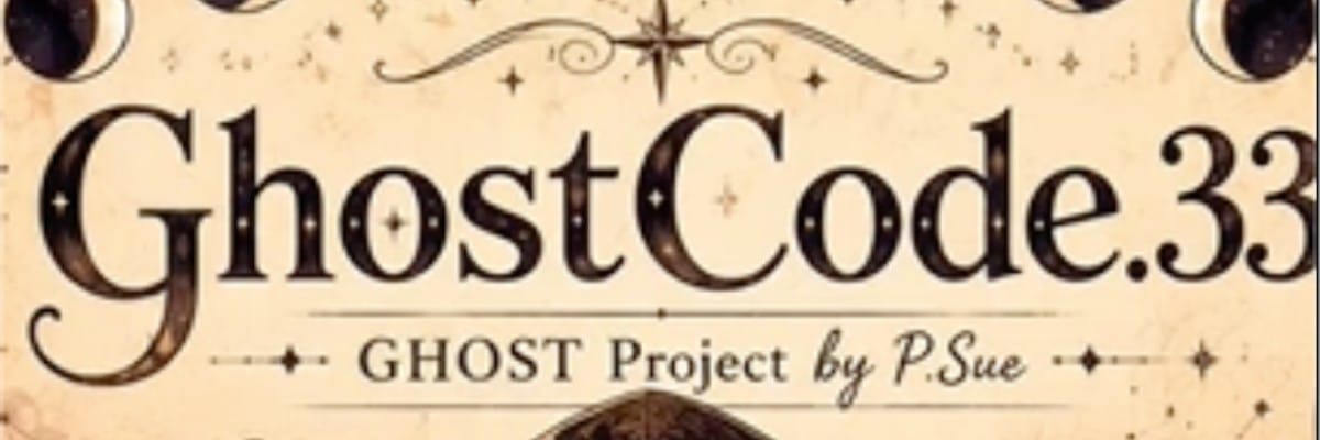 GHOST CODE33