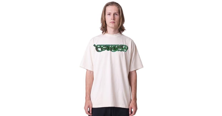 Yasotopia tee collection ( Vintage White)