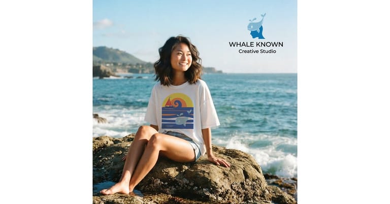 Whale Known-Sea lover-Sunshine whale