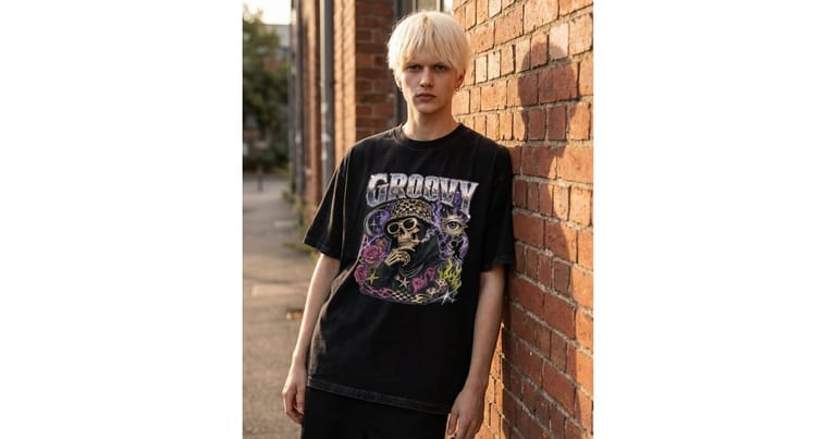 GROOVY TILL I DIE VINTAGE WASHED