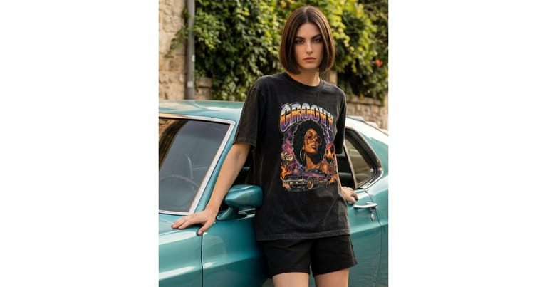 GROOVY “Cali Vibe”VINTAGE WASHED