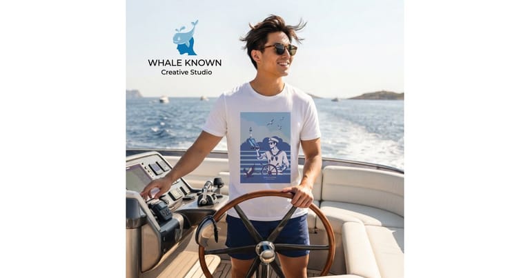 Whale Known- Sea lover-Captain Man