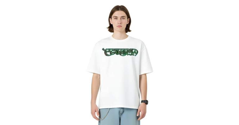 Yasotopia tee collection (White Tee)